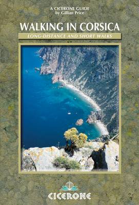 Book cover for Walking in Corsica