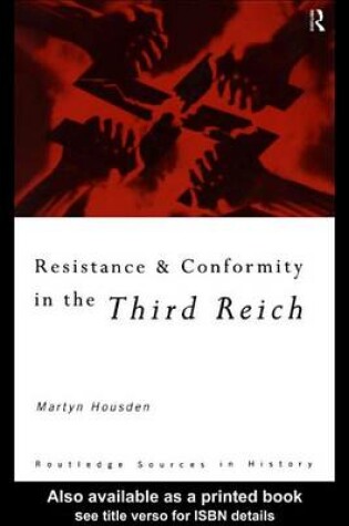 Cover of Resistance and Conformity in the Third Reich