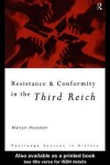 Book cover for Resistance and Conformity in the Third Reich