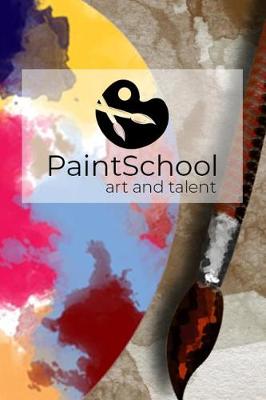 Book cover for Paint School