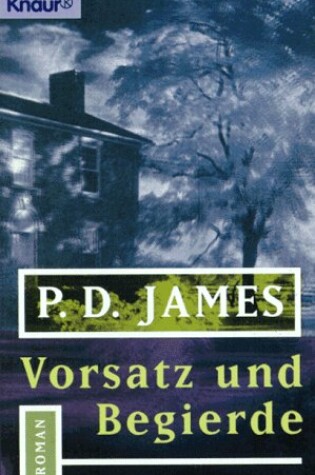Cover of Vorsatz Und Begierde