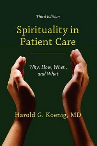 Cover of Spirituality in Patient Care
