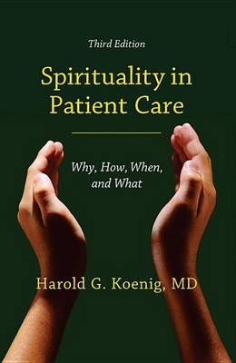 Book cover for Spirituality in Patient Care