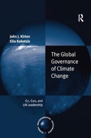 Cover of The Global Governance of Climate Change