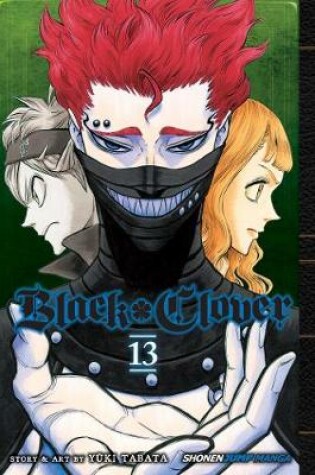 Cover of Black Clover, Vol. 13