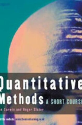 Cover of Quantitative Methods: Short Course