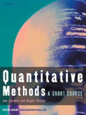 Book cover for Quantitative Methods: Short Course