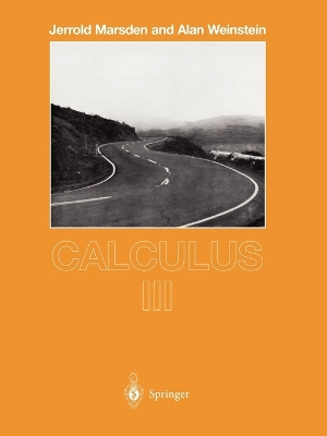 Book cover for Calculus III