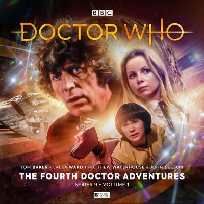 Book cover for The Fourth Doctor Adventures Series 9 - Volume 1