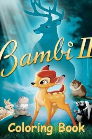 Cover of Bambi 2 Coloring Book