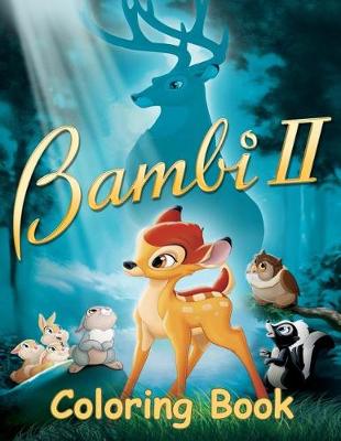 Book cover for Bambi 2 Coloring Book