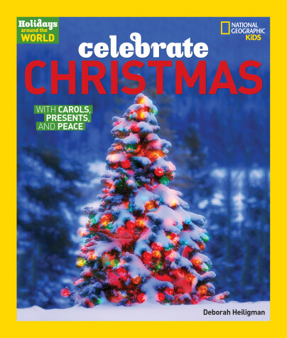 Book cover for Holidays Around the World: Celebrate Christmas