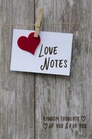 Cover of Love Notes