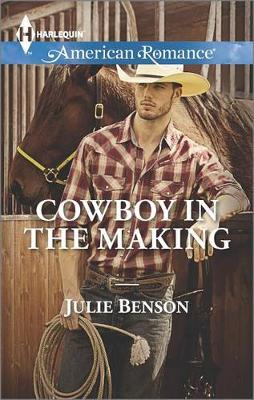 Book cover for Cowboy in the Making