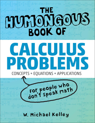 Book cover for The Humongous Book of Calculus Problems
