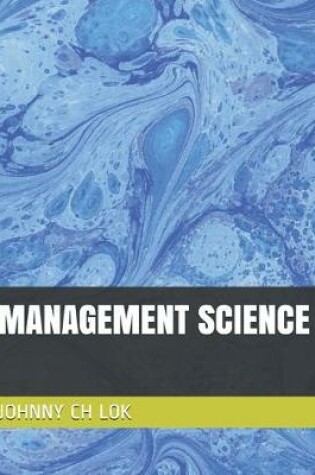 Cover of Management Science