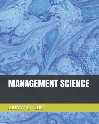 Book cover for Management Science