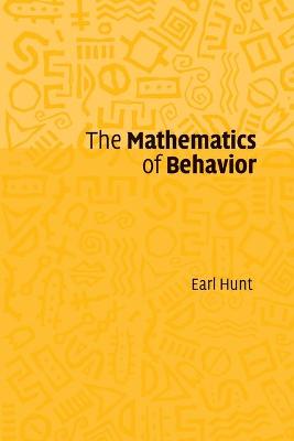 Book cover for The Mathematics of Behavior