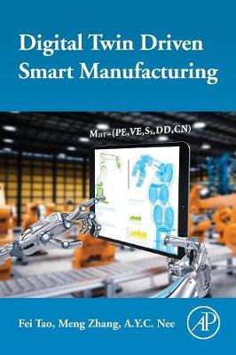 Book cover for Digital Twin Driven Smart Manufacturing