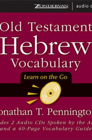 Cover of Old Testament Hebrew Vocabulary