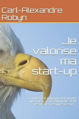 Cover of Je valorise ma start-up