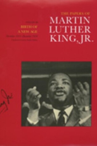 Cover of The Papers of Martin Luther King, Jr., Volume III