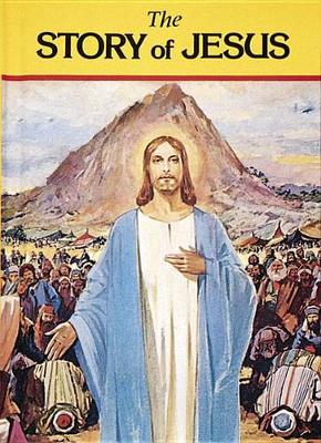 Book cover for The Story of Jesus