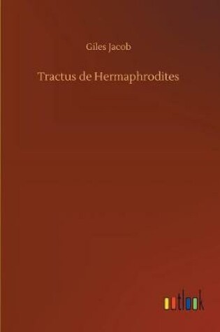 Cover of Tractus de Hermaphrodites