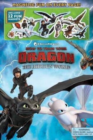 Cover of DreamWorks How to Train Your Dragon: The Hidden World Magnetic Fun