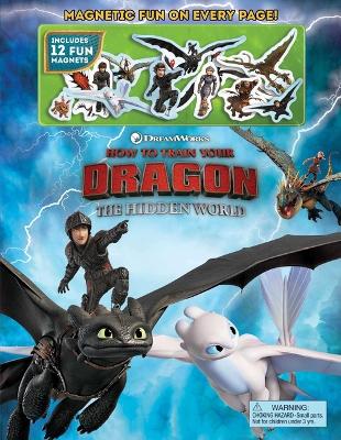 Cover of DreamWorks How to Train Your Dragon: The Hidden World Magnetic Fun