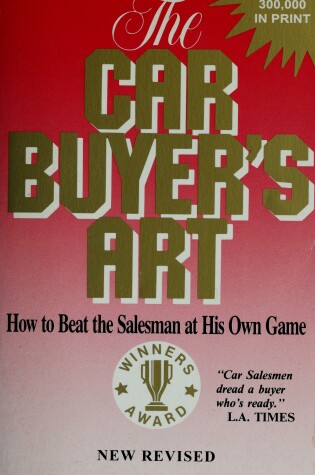 Cover of Car Buyer's Art (5e, Tr)