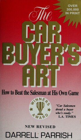 Book cover for Car Buyer's Art (5e, Tr)