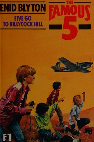 Cover of Five Go to Billycock Hill