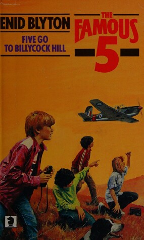 Book cover for Five Go to Billycock Hill