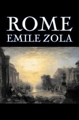 Cover of Rome by Emile Zola, Fiction, Literary, Classics