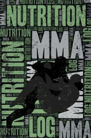 Cover of Mma Nutrition Log and Diary