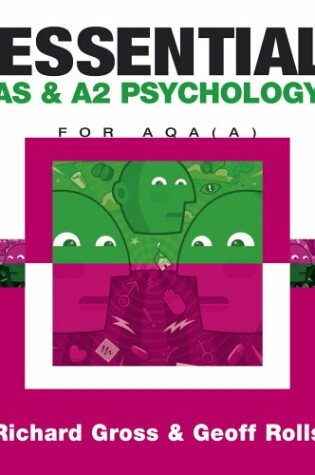 Cover of Essential Psychology for As &A2: for Aqa(A)