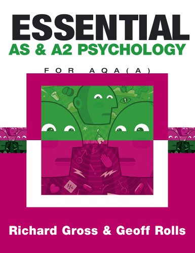 Book cover for Essential Psychology for As &A2: for Aqa(A)