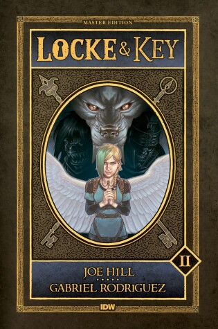 Cover of Locke & Key Master Edition Volume 2
