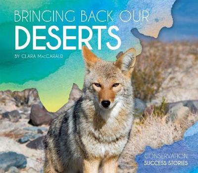 Cover of Bringing Back Our Deserts