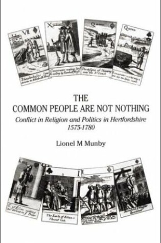 Cover of The Common People are Not Nothing