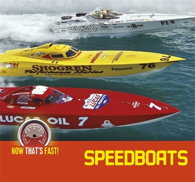 Cover of Speed Boats