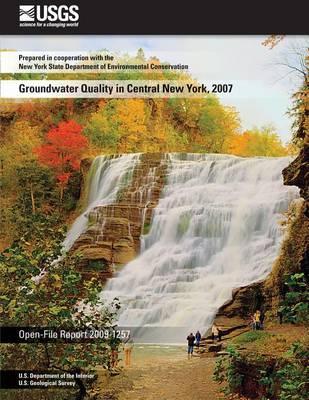 Book cover for Groundwater Quality in Central New York, 2007