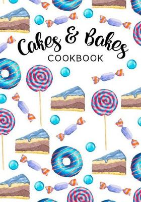 Book cover for Cakes & Bakes Cookbook
