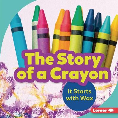 Cover of The Story of a Crayon