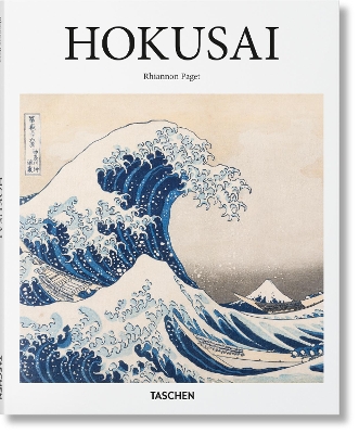 Book cover for Hokusai