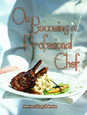 Book cover for On Becoming a Professional Chef