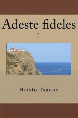 Cover of Adeste fideles I.