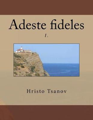 Book cover for Adeste fideles I.