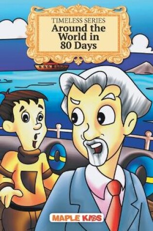 Cover of Around the World in 80 Days